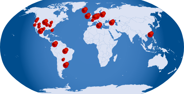 Wireless networks designed and developed by Gunnerson Consulting worldwide